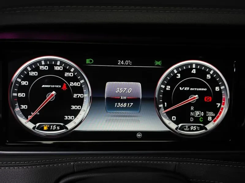 Mercedes-Benz S 63 AMG 4Matic | Mobile.bg � ����������� 8