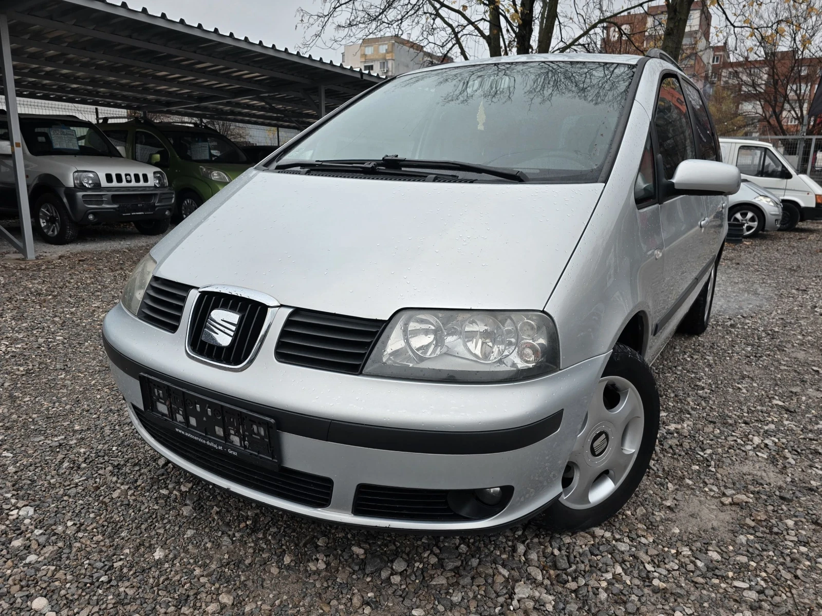 Seat Alhambra 1.9TDI ГЕРМАНИЯ , снимка 1