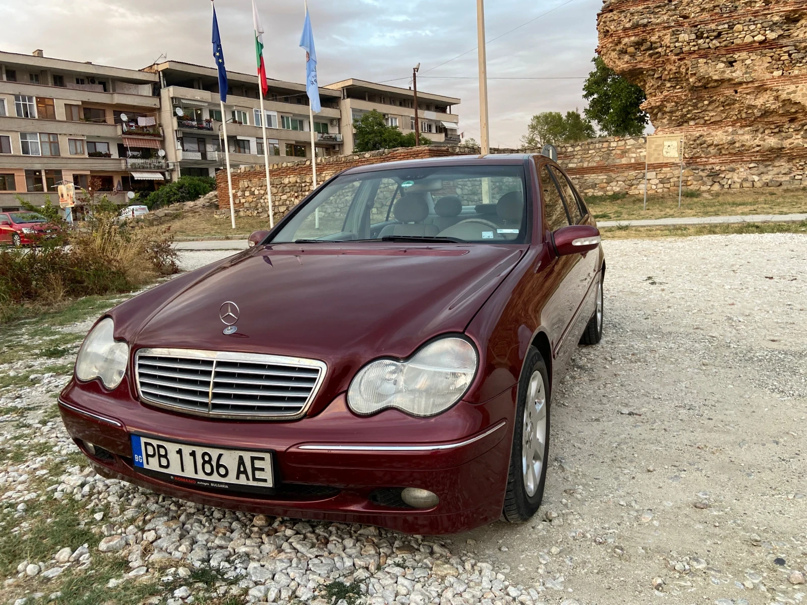 Mercedes-Benz C 200 Kompressor LPG, снимка 1