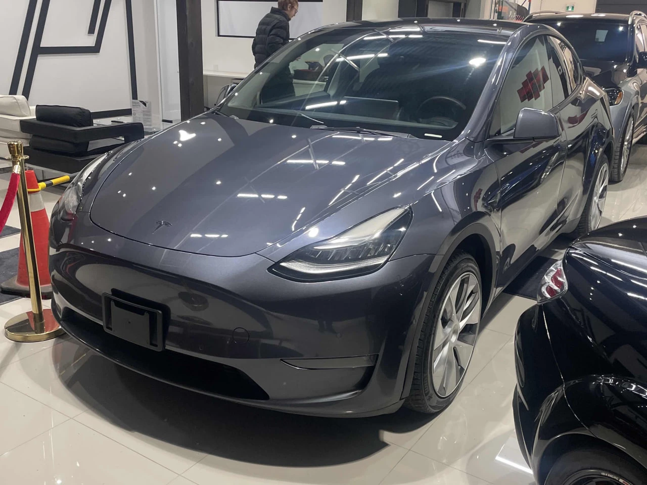 Tesla Model Y CARFAX* АВТОФИНАНСИРАНЕ* БЕЗ ПЪРВОНАЧАЛНА ВНОСКА* , снимка 1