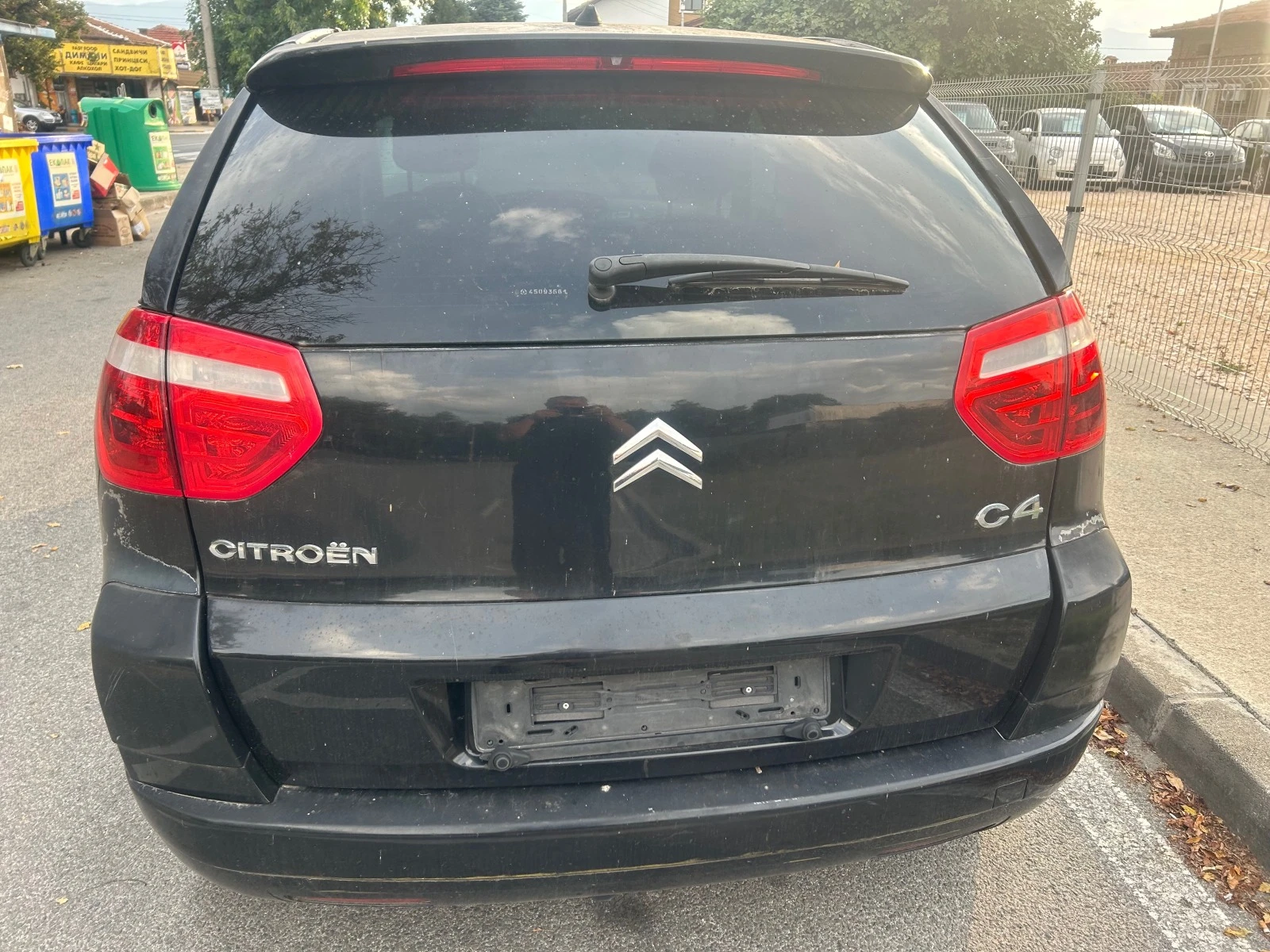 Citroen C4 Picasso 1.6HDI на части - изображение 2