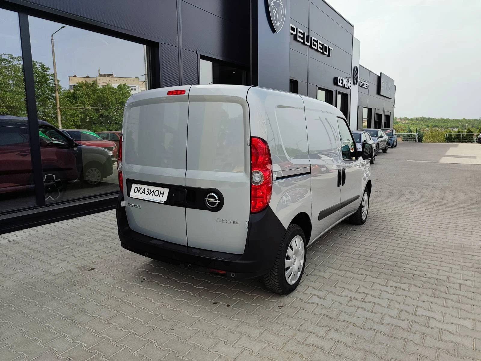 Opel Combo L1H1 1.4 бензин (95HP) MT5 - изображение 8