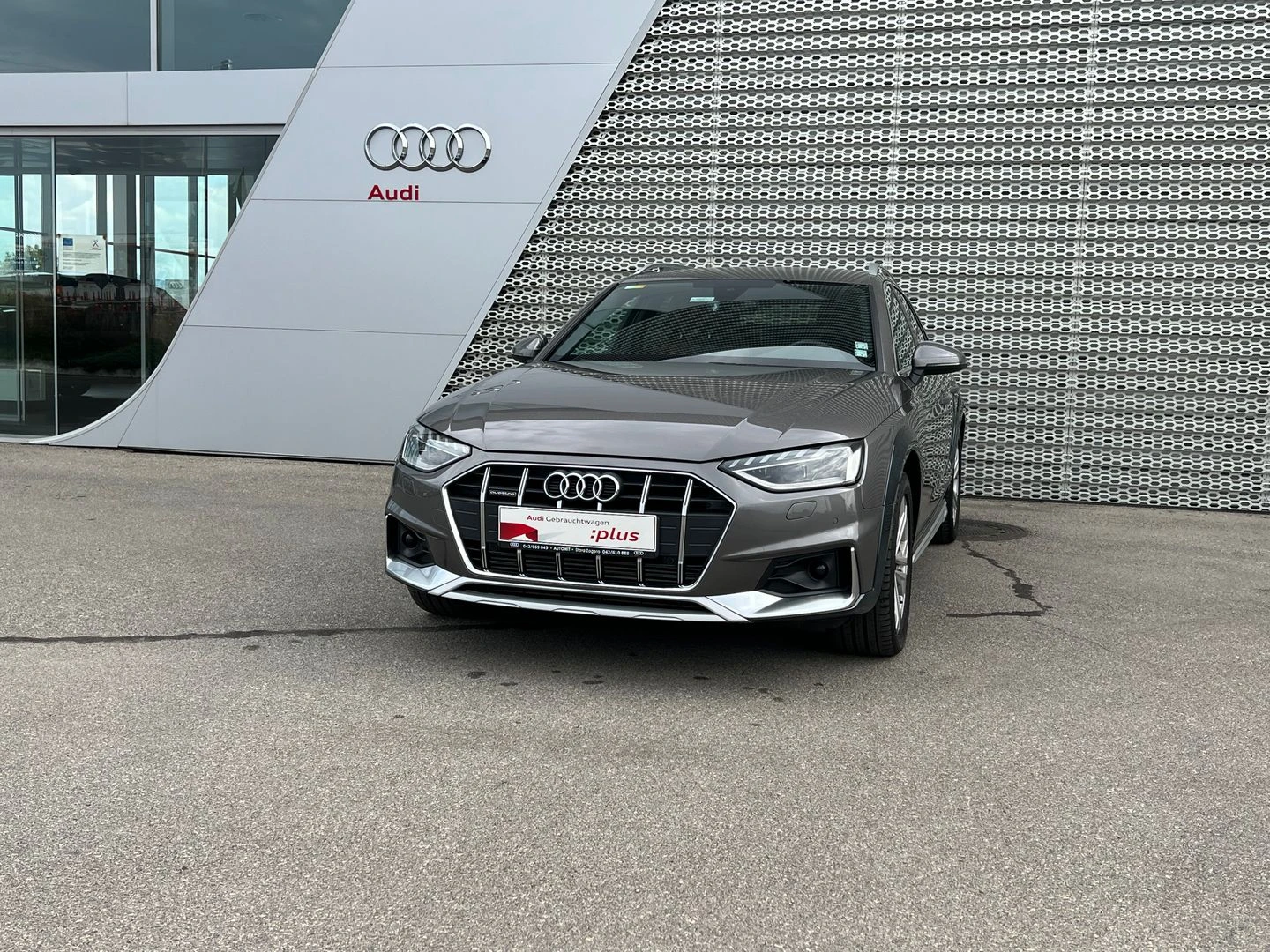 Audi A4 Allroad 45 TDI quattro - [1] 