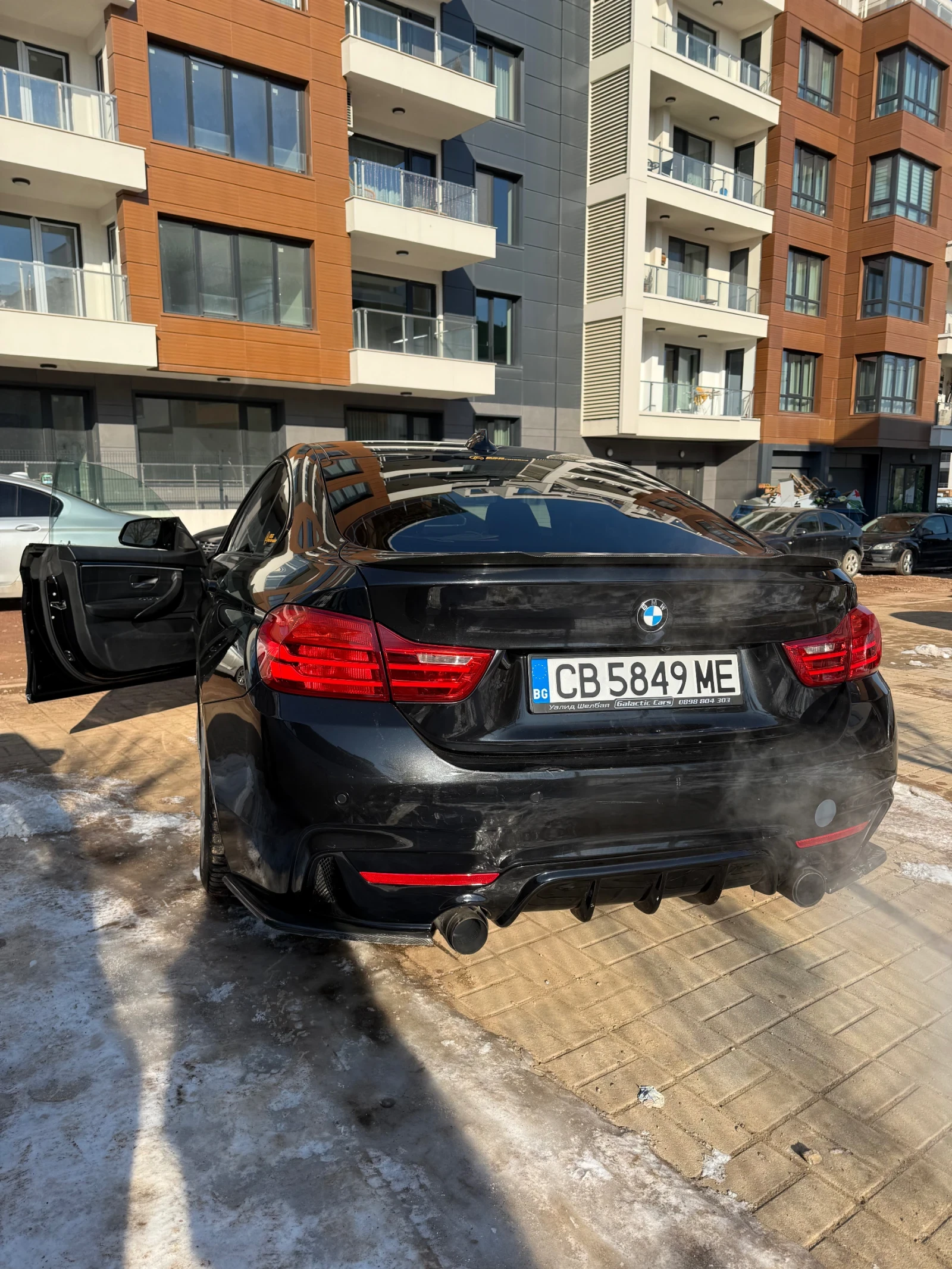 BMW 435 XDrive.Grand Coupe. M performance - изображение 5