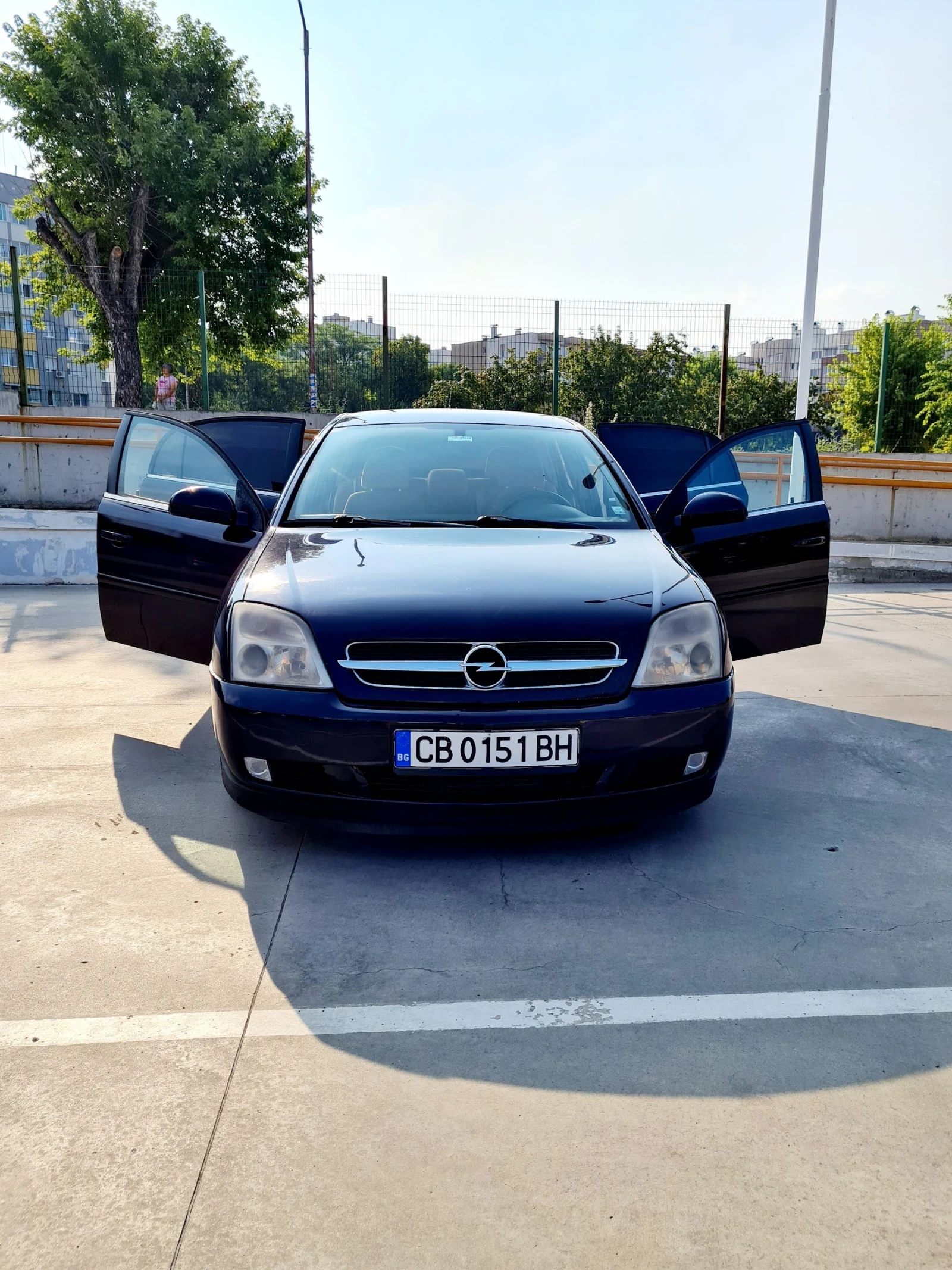 Opel Vectra 2.2D - изображение 8