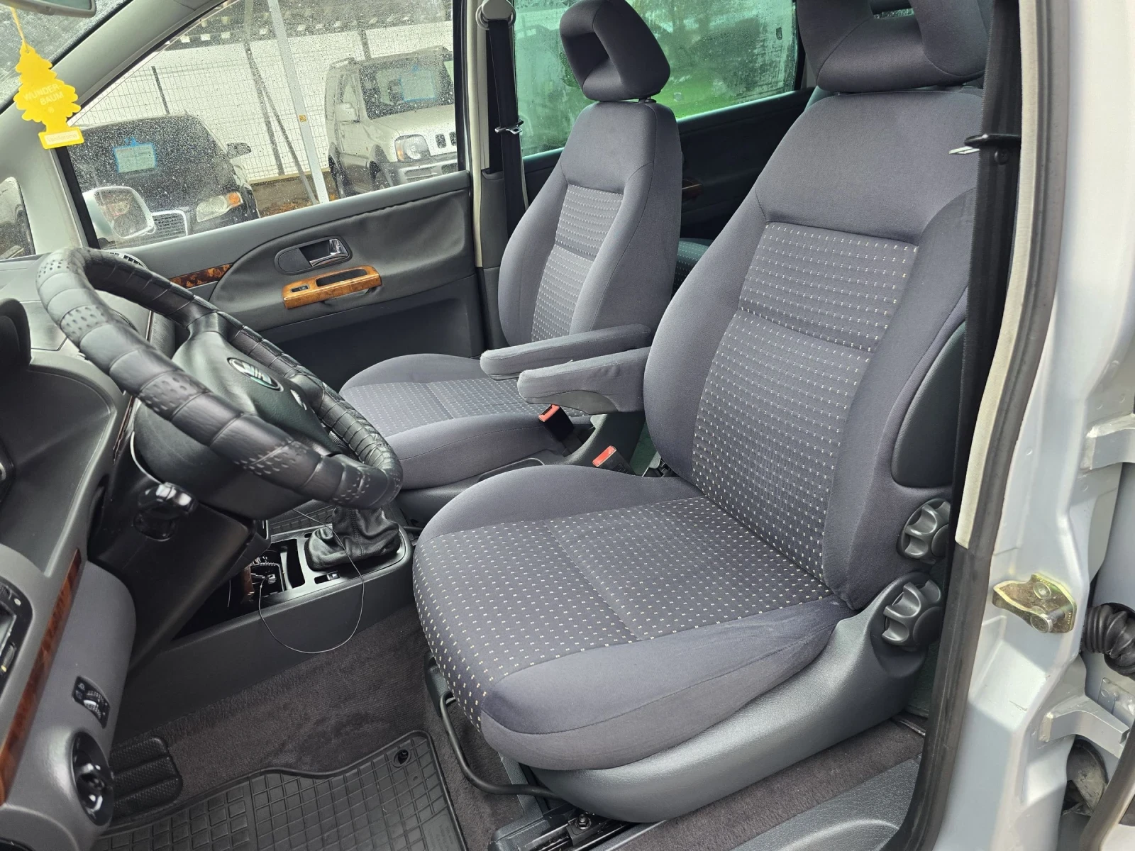 Seat Alhambra 1.9TDI ГЕРМАНИЯ  - изображение 9