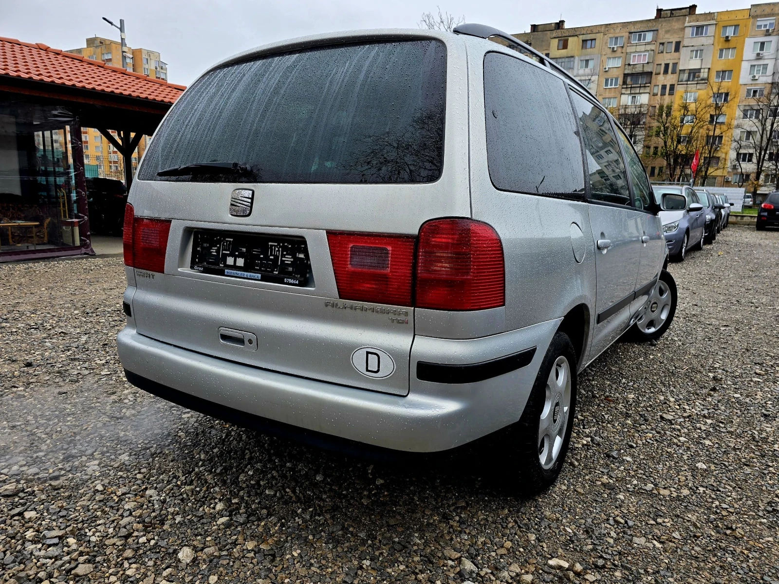Seat Alhambra 1.9TDI ГЕРМАНИЯ  - изображение 2
