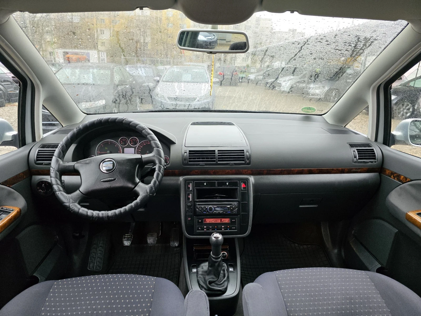 Seat Alhambra 1.9TDI ГЕРМАНИЯ  - изображение 10