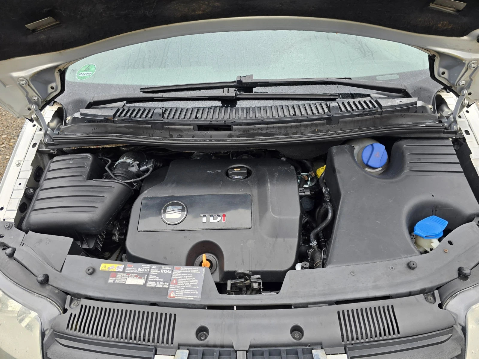 Seat Alhambra 1.9TDI   | Mobile.bg   17