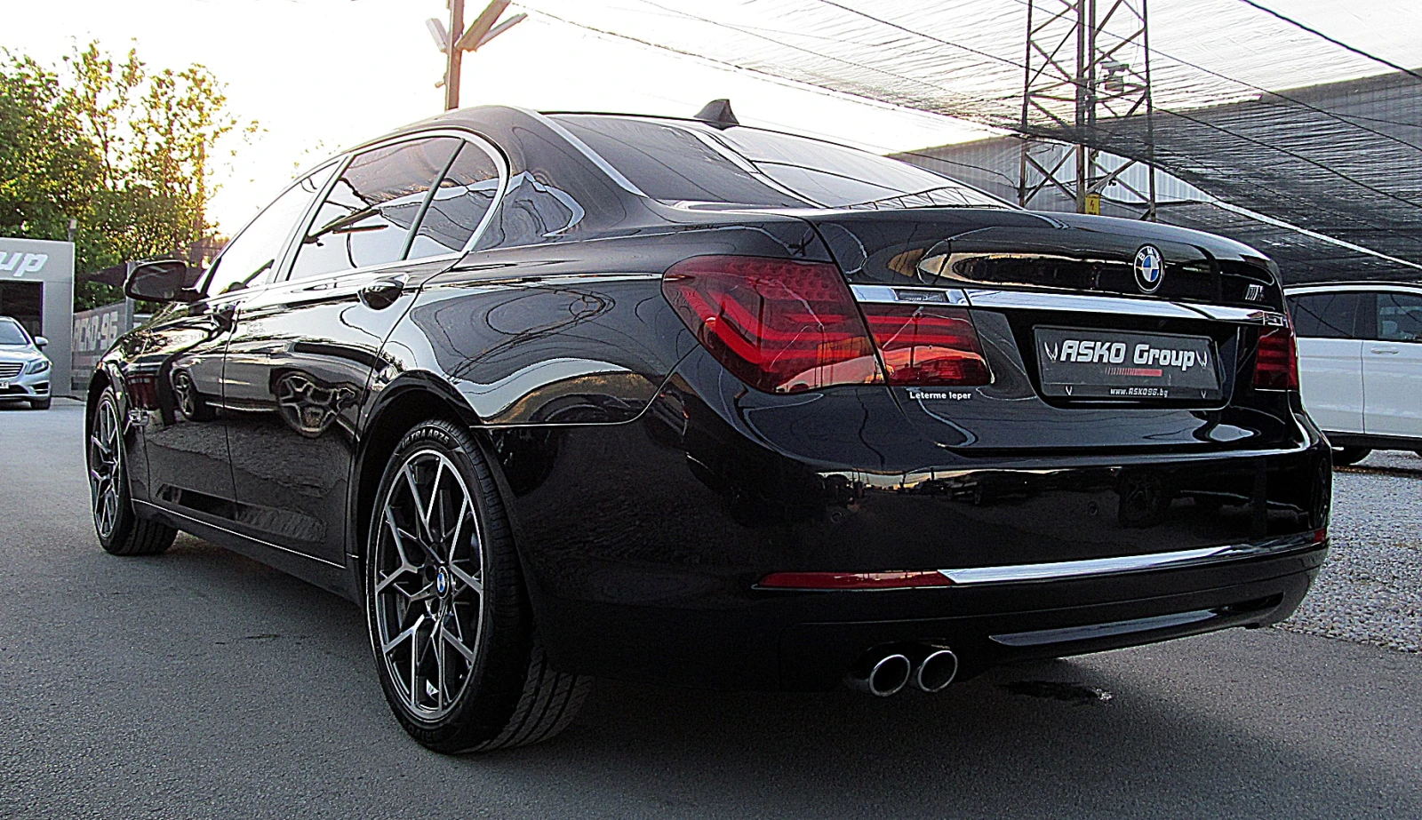 BMW 730 LONG/2xTV/Kuless Go/ БИЗНЕС КЛАС СОБСТВЕН ЛИЗИНГ - изображение 4