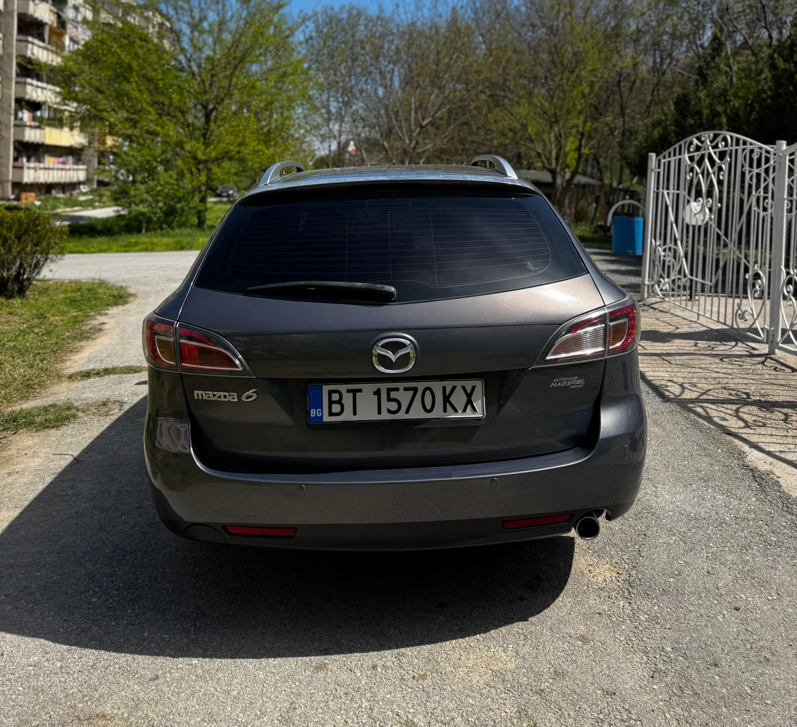 Mazda 6 2.0 дизел 140 коня. - изображение 4