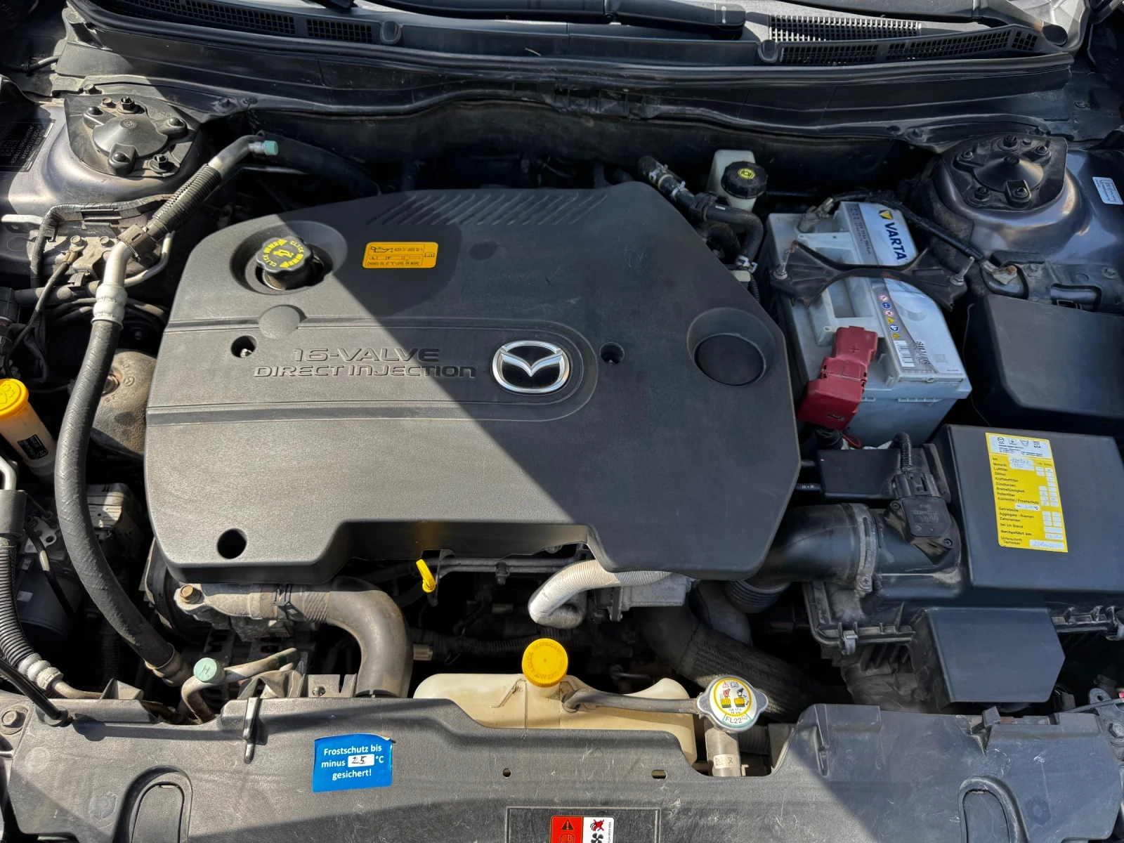 Mazda 6 2.0 дизел 140 коня. - изображение 10
