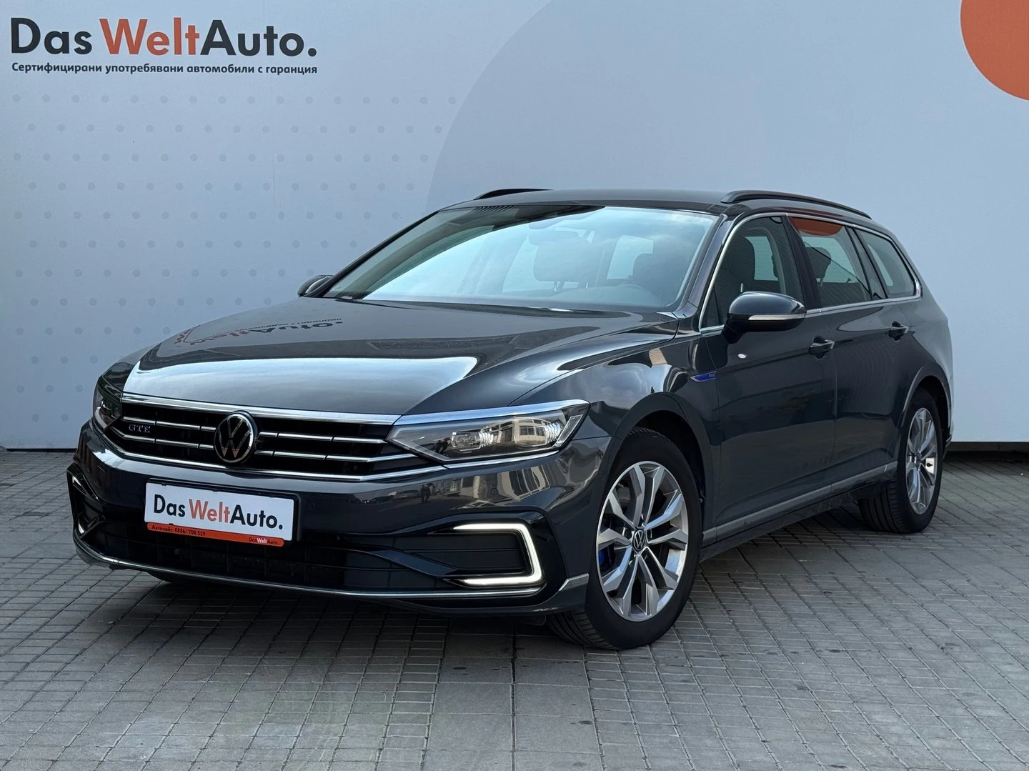VW Passat VW Passat Var GTE Plug-In-Hybrid 1.4 TSI | Mobile.bg   1