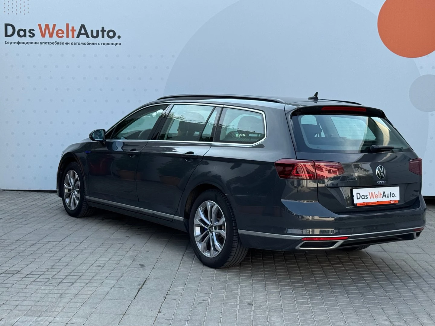 VW Passat VW Passat Var GTE Plug-In-Hybrid 1.4 TSI | Mobile.bg   4