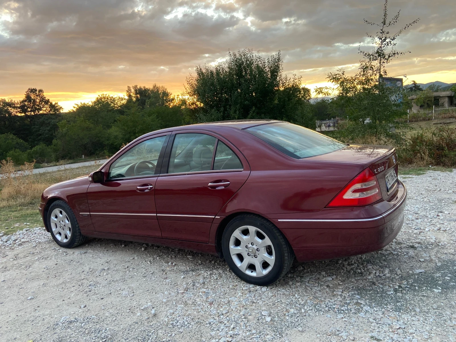 Mercedes-Benz C 200 Kompressor LPG - изображение 4