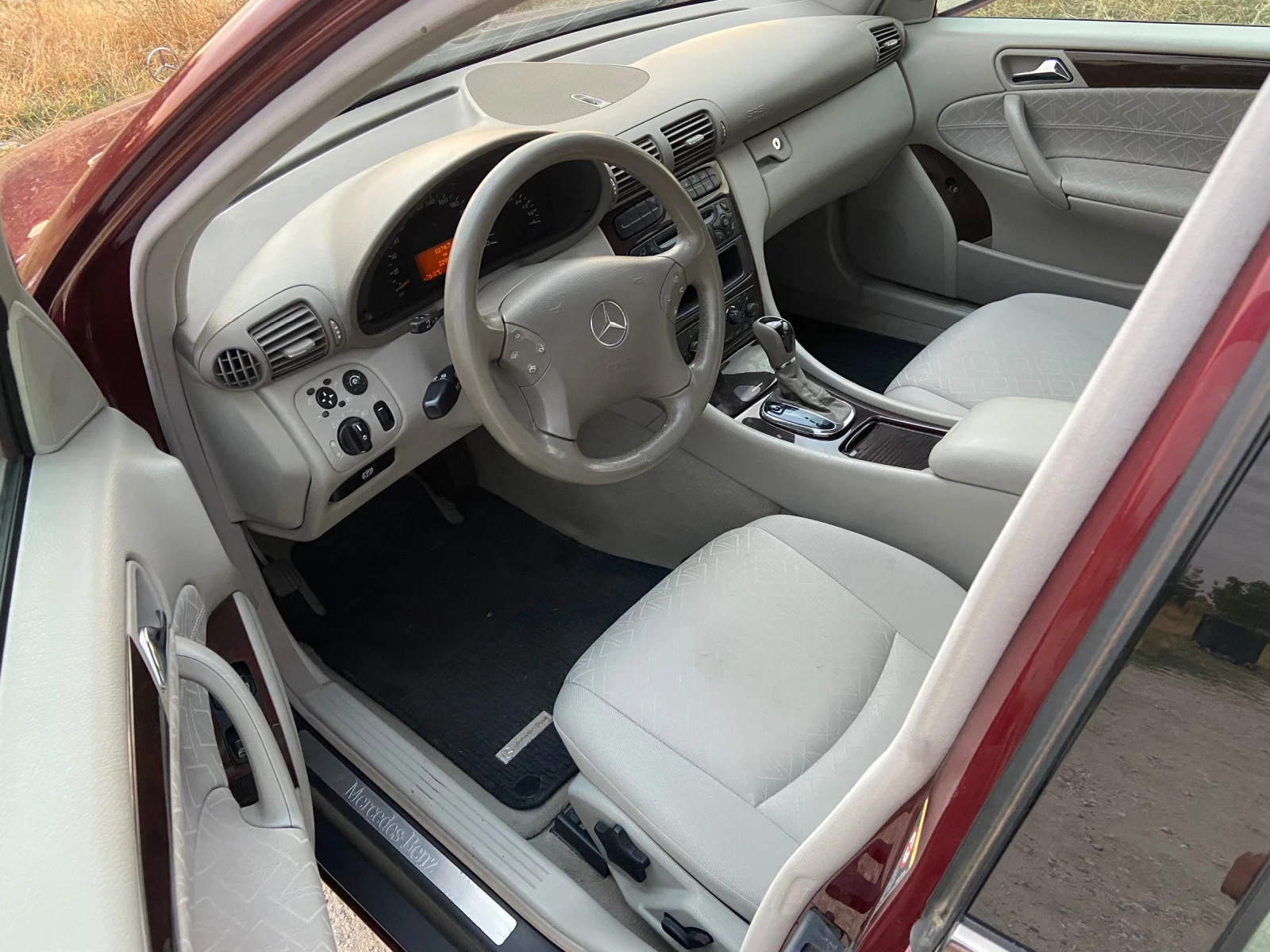 Mercedes-Benz C 200 Kompressor LPG - изображение 7