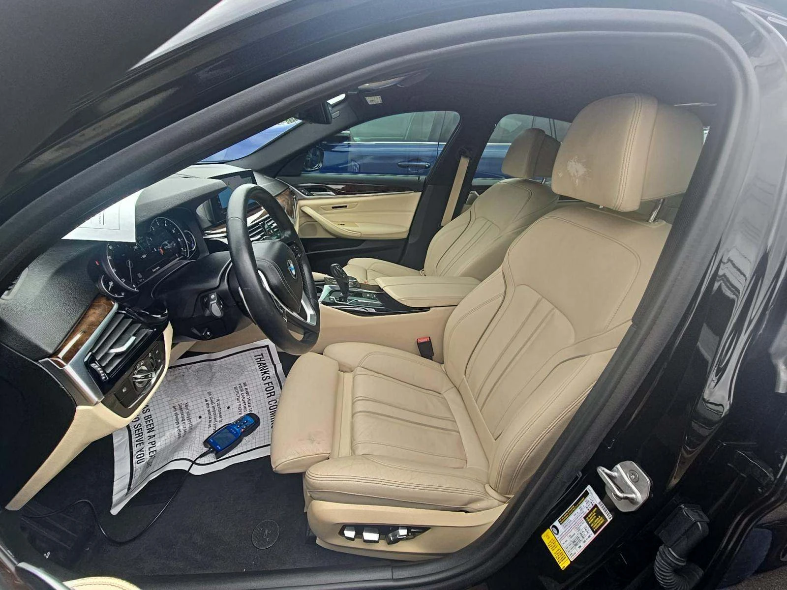 BMW 530 xDrive* CARFAX* БЕЗ ПЪРВОНАЧАЛНА*  - изображение 6