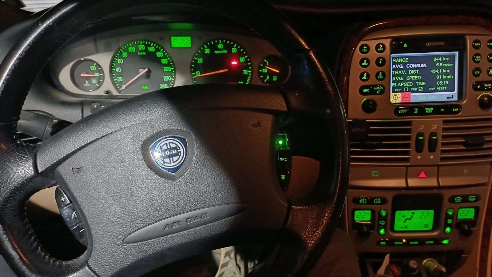 Lancia Lybra  - изображение 2