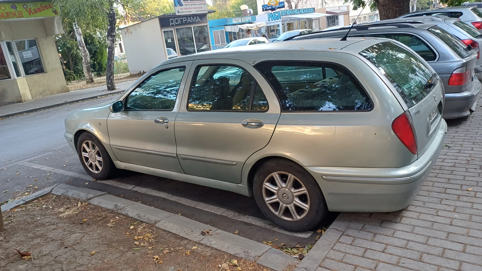 Lancia Lybra  - изображение 4