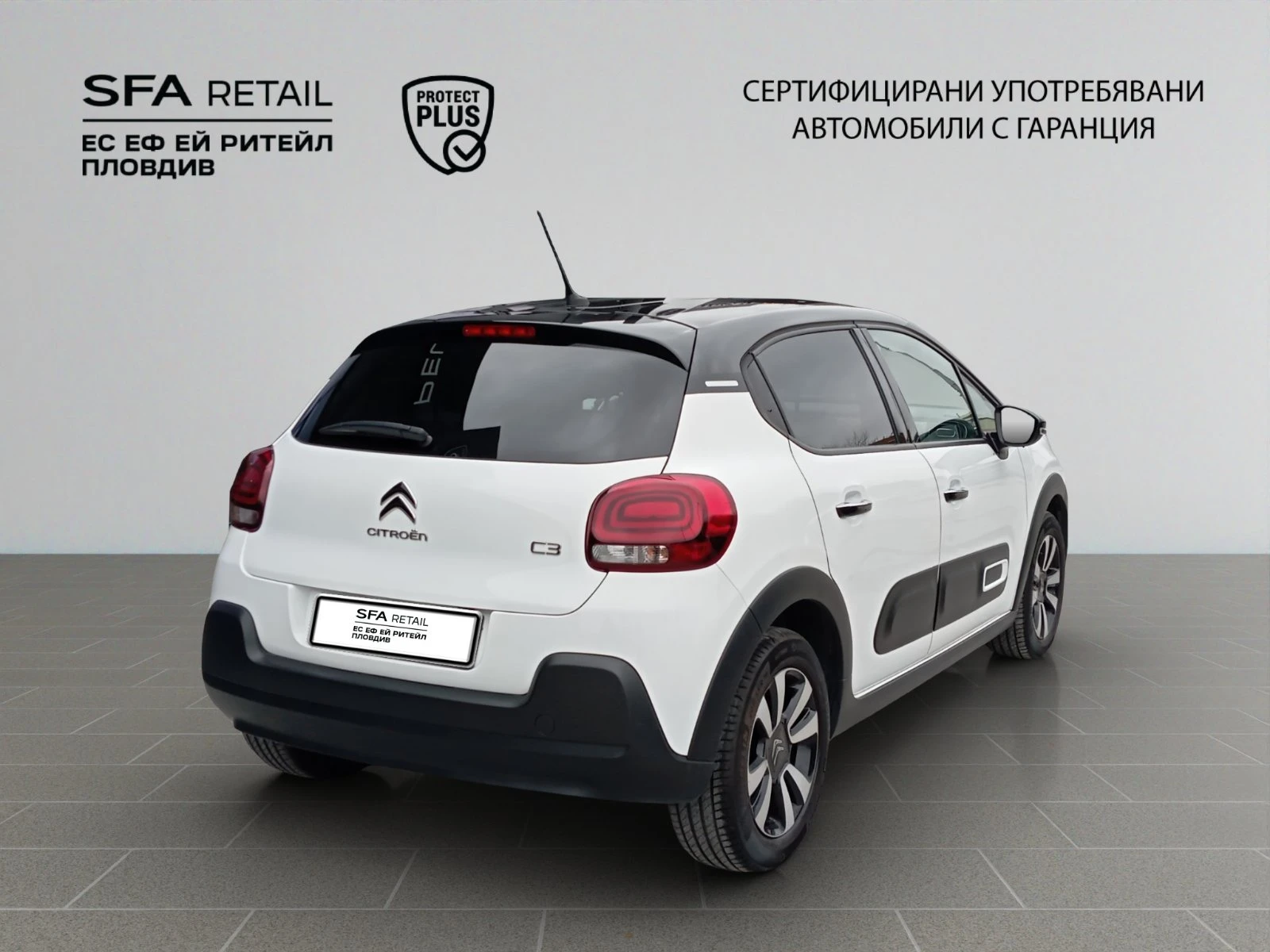 Citroen C3 PureTech 83 S&S BVM5 E6.4 | Mobile.bg   8