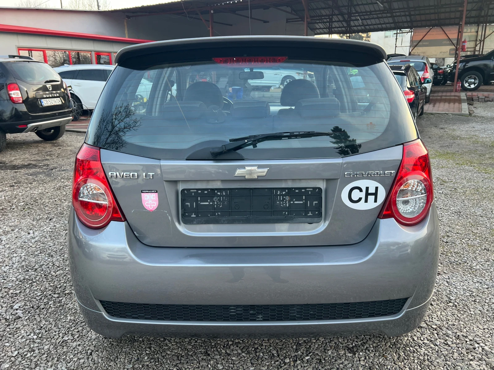 Chevrolet Aveo 1.4 DOHC* АВТОМАТИК* ШВЕЙЦАРИЯ*  - изображение 6