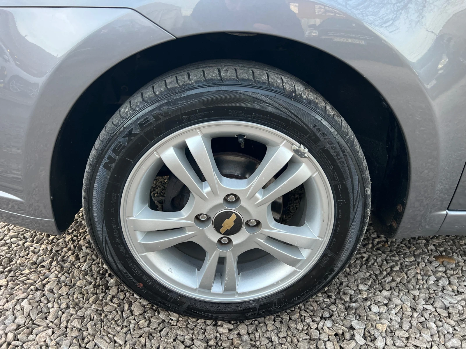 Chevrolet Aveo 1.4 DOHC* АВТОМАТИК* ШВЕЙЦАРИЯ*  - изображение 9