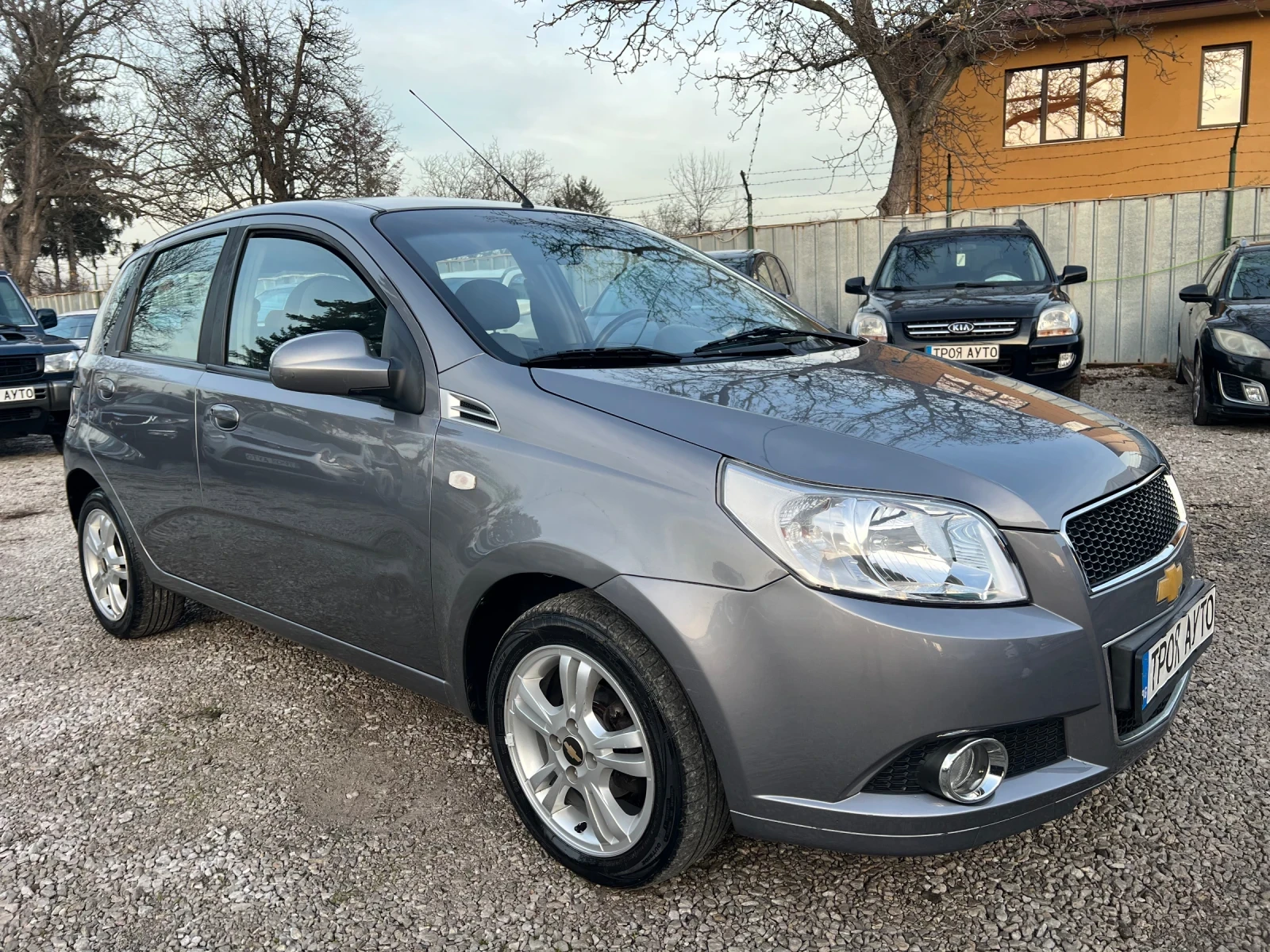 Chevrolet Aveo 1.4 DOHC* АВТОМАТИК* ШВЕЙЦАРИЯ*  - изображение 3