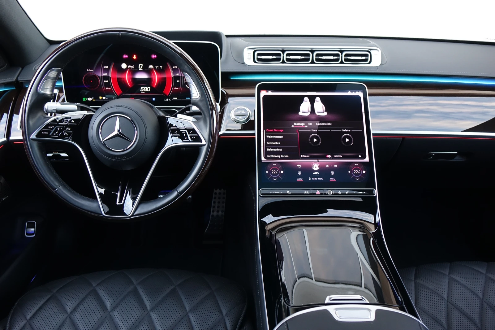 Mercedes-Benz S 450 FACELIFT* 4 MATIC* AMG* 3 TV* EXCLUSIVE* LONG*  | Mobile.bg � ����������� 10