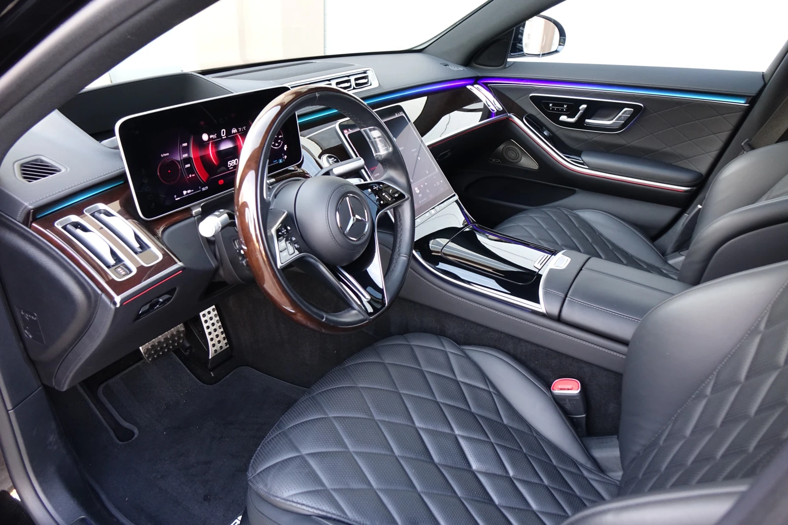 Mercedes-Benz S 450 FACELIFT* 4 MATIC* AMG* 3 TV* EXCLUSIVE* LONG*  | Mobile.bg � ����������� 9