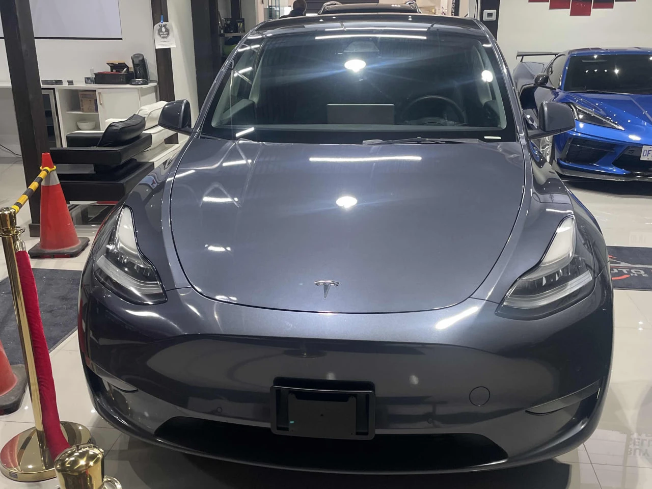 Tesla Model Y CARFAX* АВТОФИНАНСИРАНЕ* БЕЗ ПЪРВОНАЧАЛНА ВНОСКА*  - изображение 6