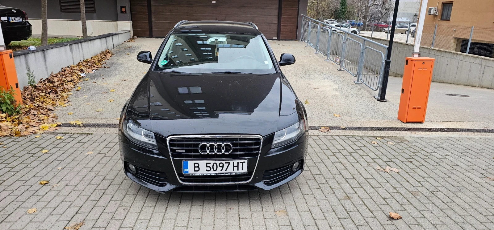 Audi A4 Avant B8 3.0TDI