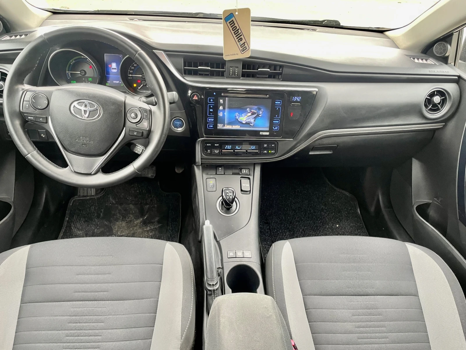 Toyota Auris 1.8 hybrid face | Mobile.bg � ����������� 8