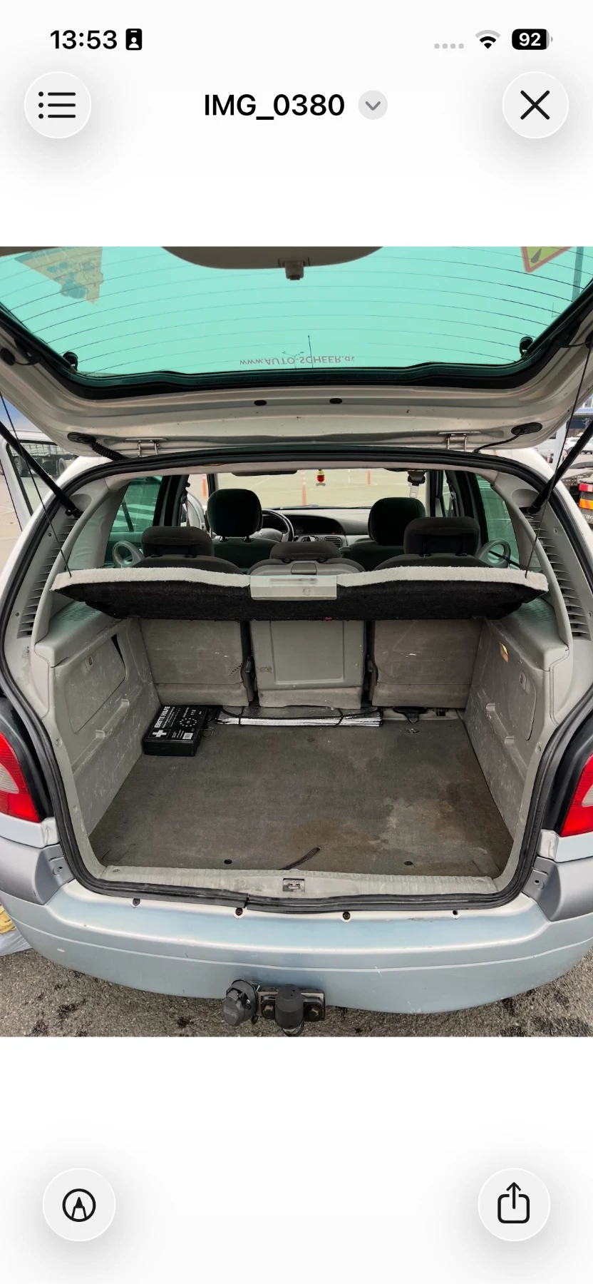 Renault Scenic 1, 9 DCI 110 | Mobile.bg � ����������� 14