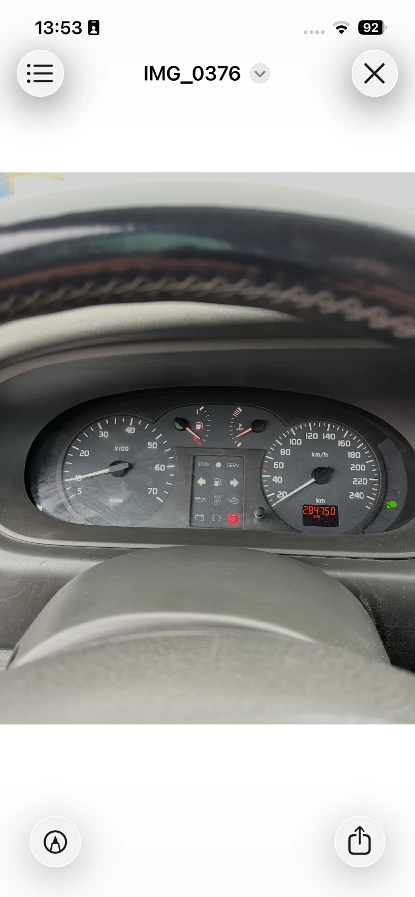 Renault Scenic 1, 9 DCI 110 | Mobile.bg � ����������� 11