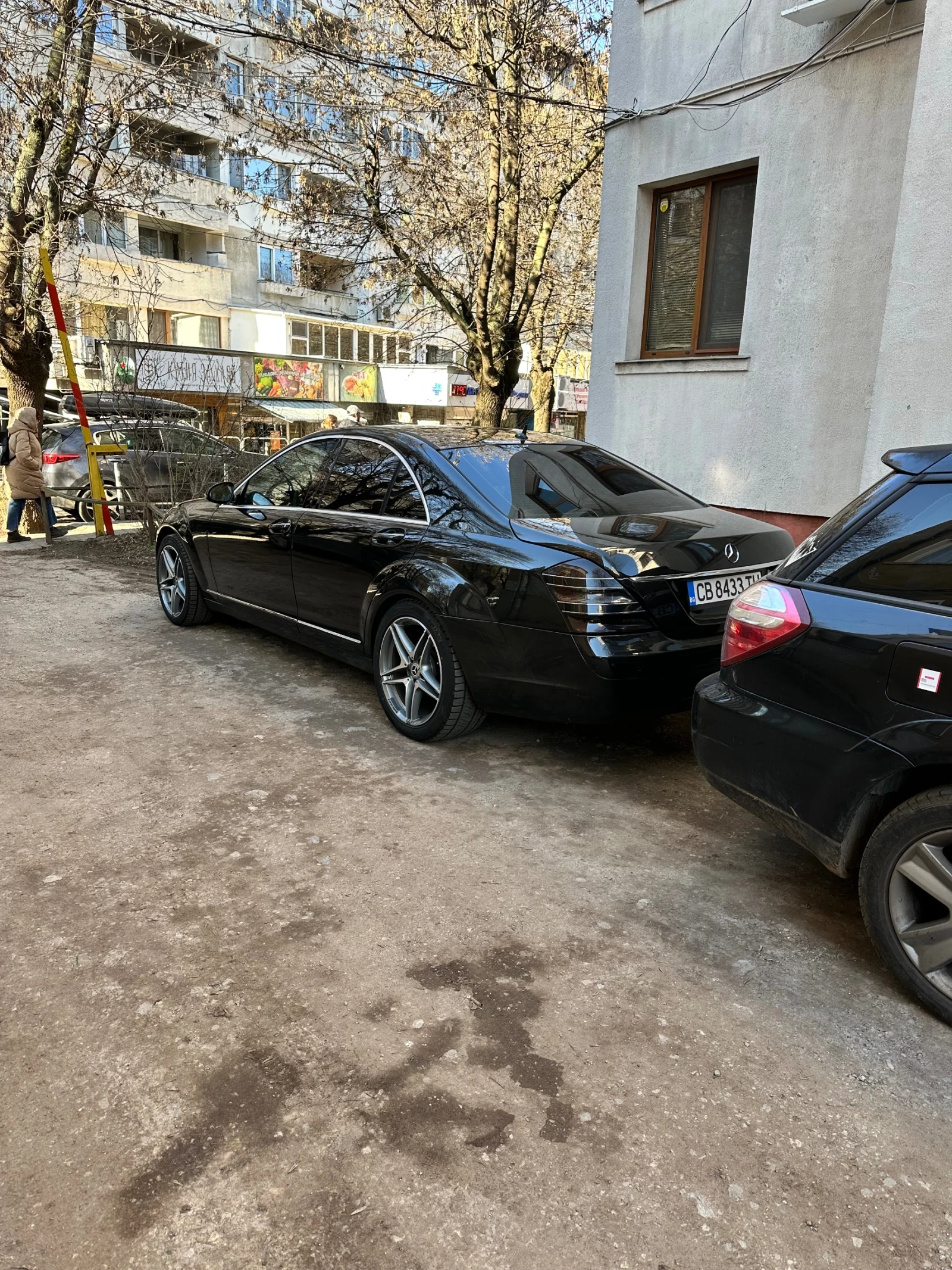 Mercedes-Benz S 350, снимка 8 - Автомобили и джипове - 53704923