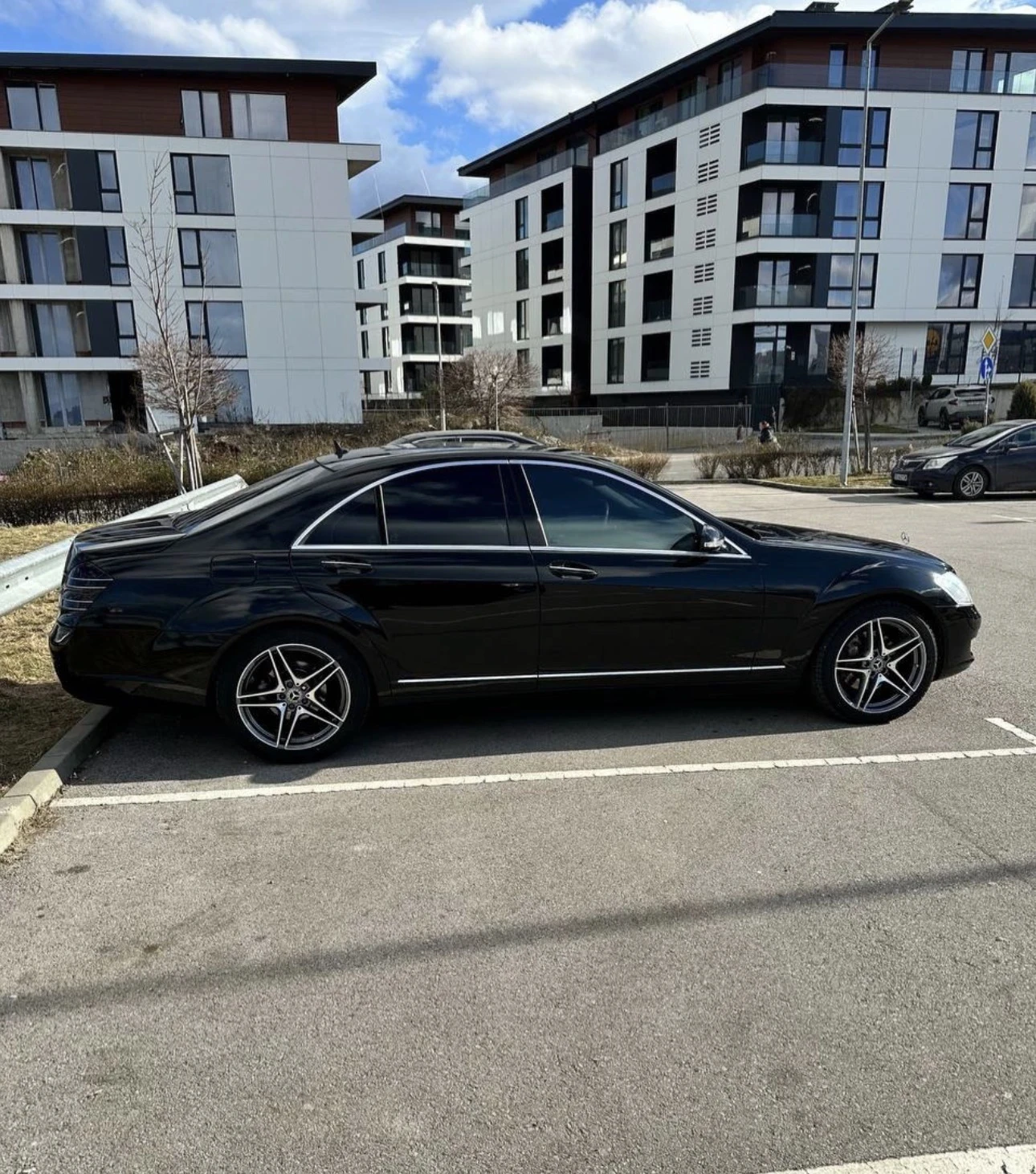 Mercedes-Benz S 350, снимка 4 - Автомобили и джипове - 53704923