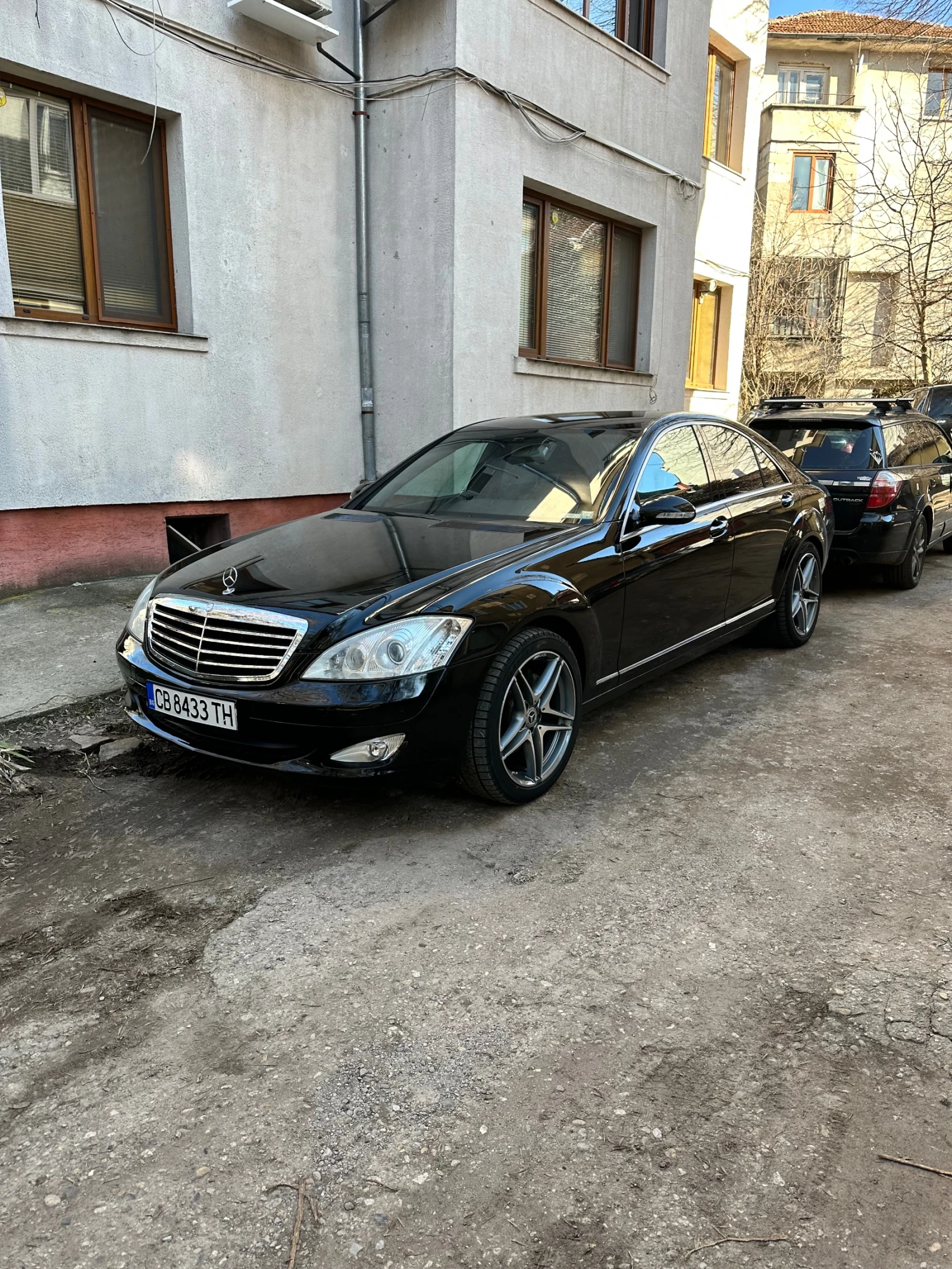 Mercedes-Benz S 350, снимка 6 - Автомобили и джипове - 53704923