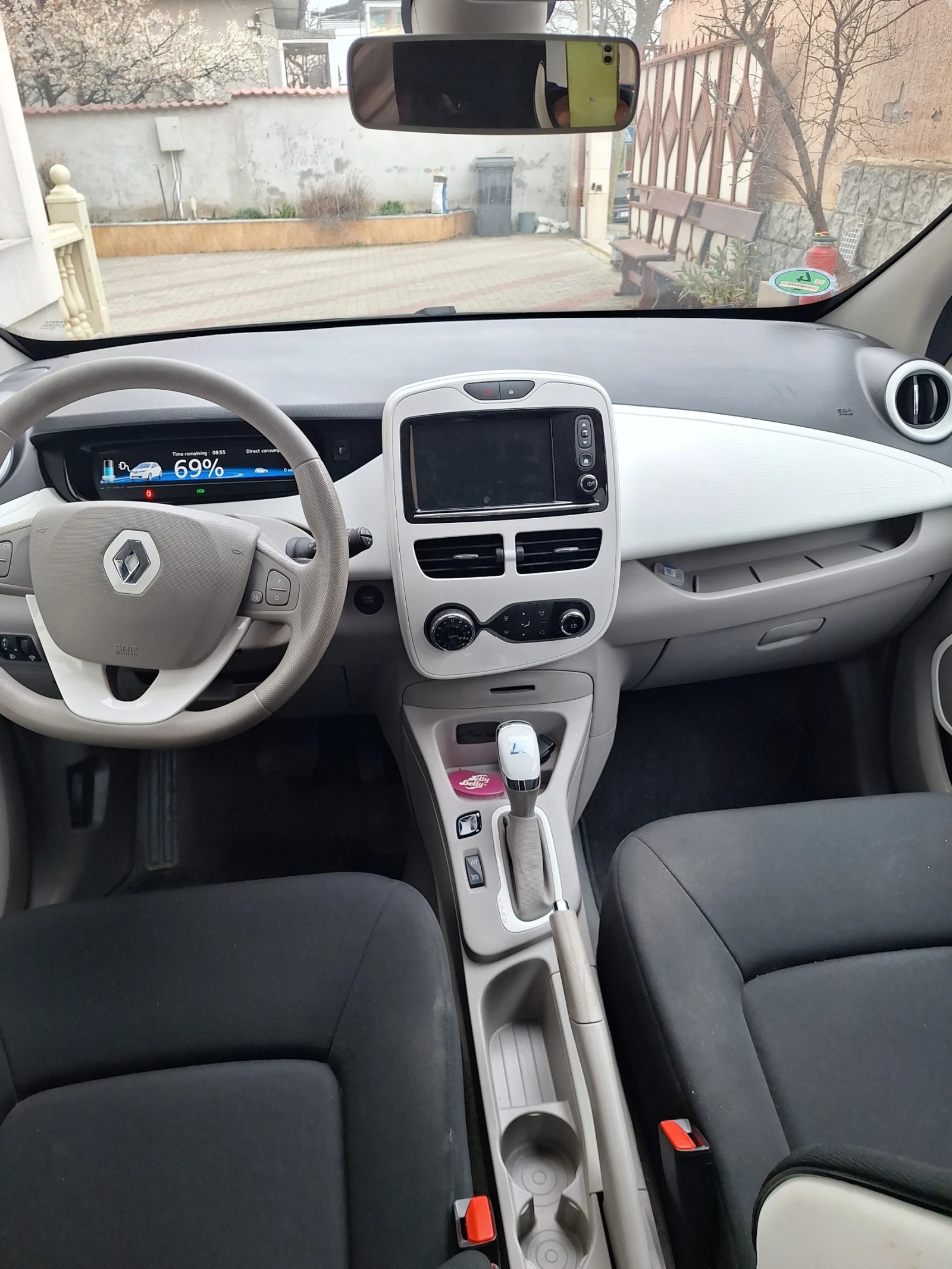 Renault Zoe 41 kw, снимка 7 - Автомобили и джипове - 53988653