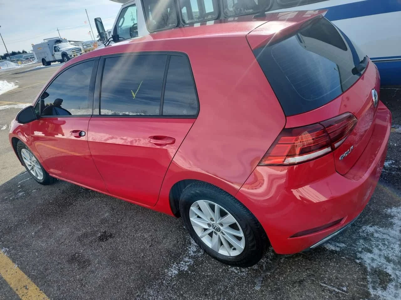 VW Golf * COMFORTLINE * ПОДГРЕВИ * CARFAX, снимка 4 - Автомобили и джипове - 54024291