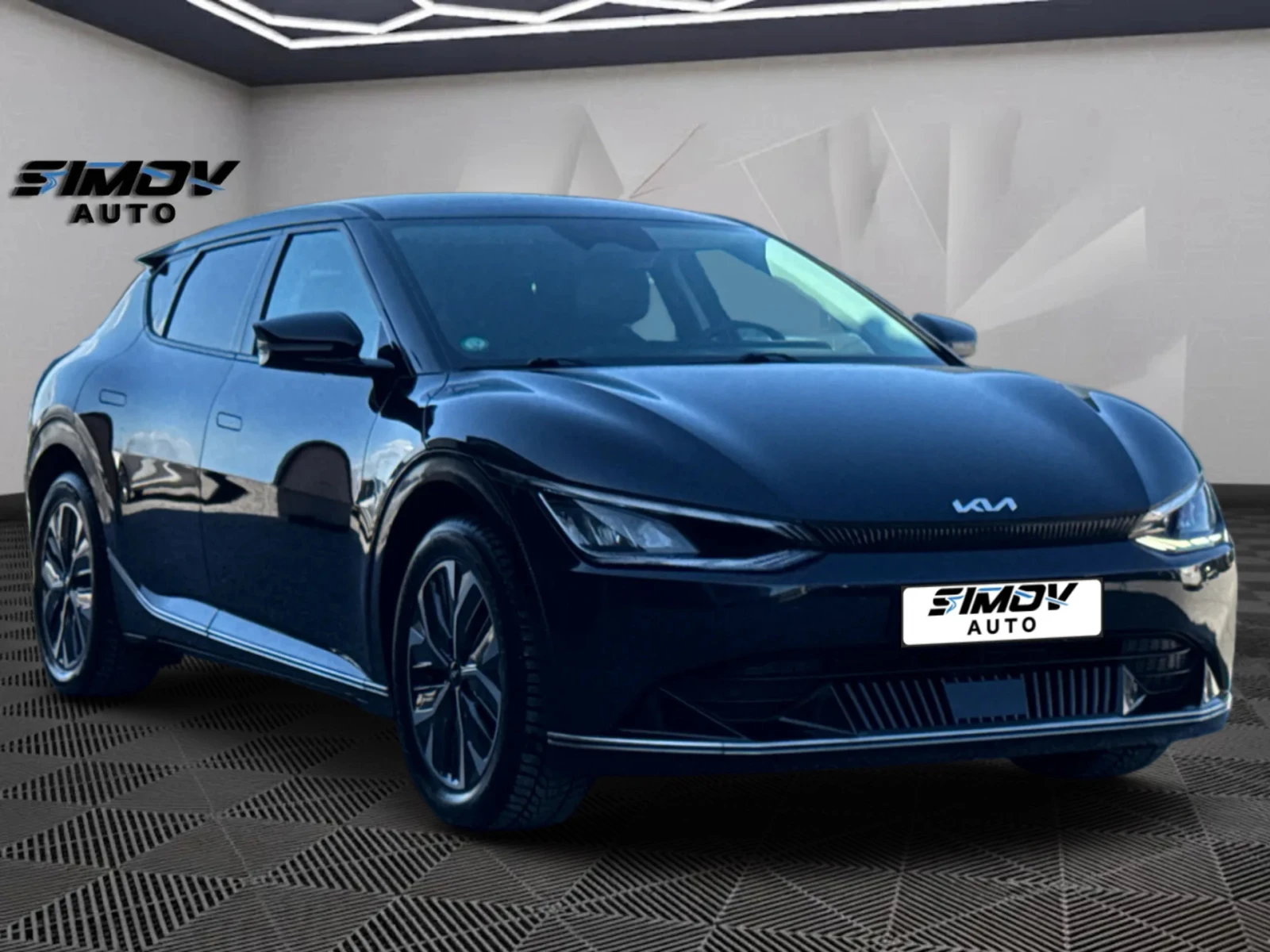 Kia EV6 77.4KWH RWD MERIDIAN ОБДУХВАНЕ ПОДГРЕВ ДИСТРОНИК