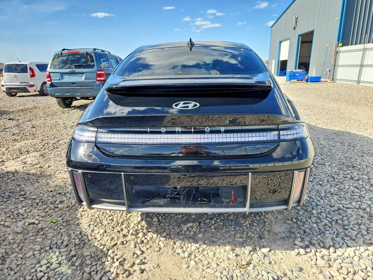 Hyundai Ioniq 6 Se Standard Range, снимка 6 - Автомобили и джипове - 54398928