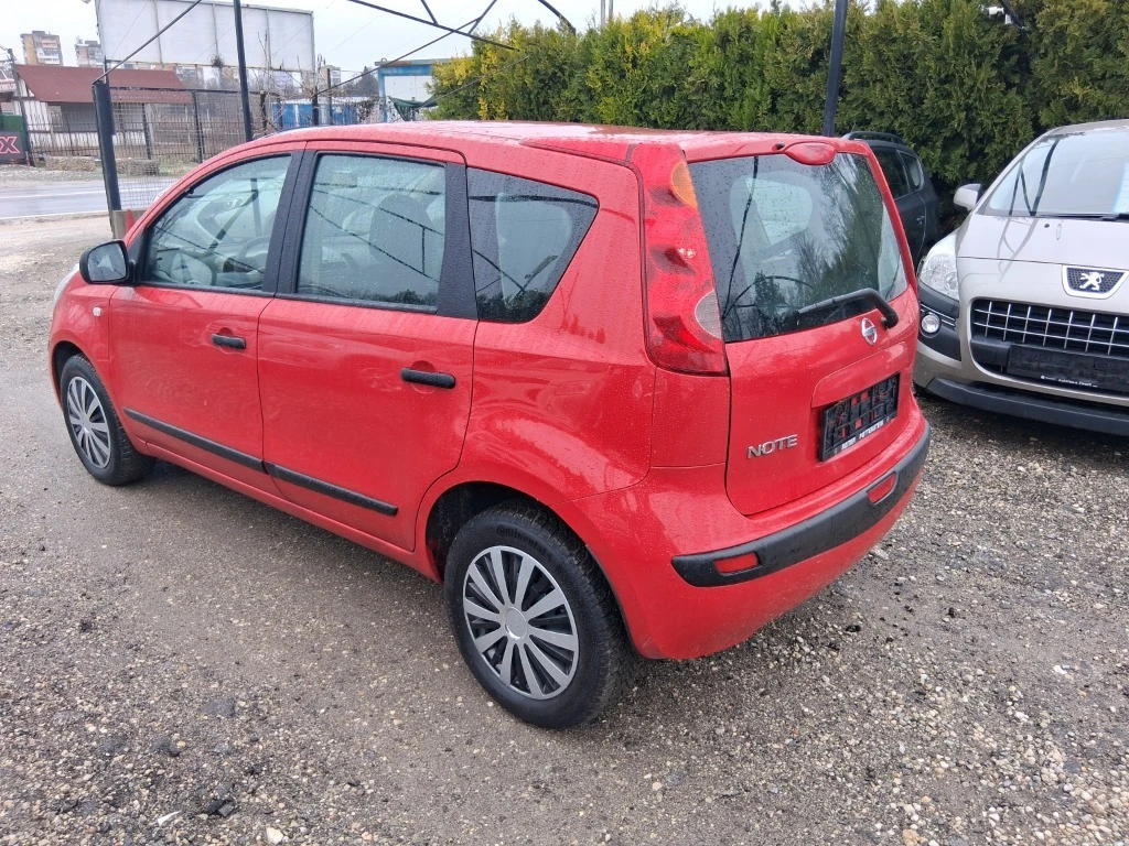 Nissan Note, снимка 4 - Автомобили и джипове - 54464210