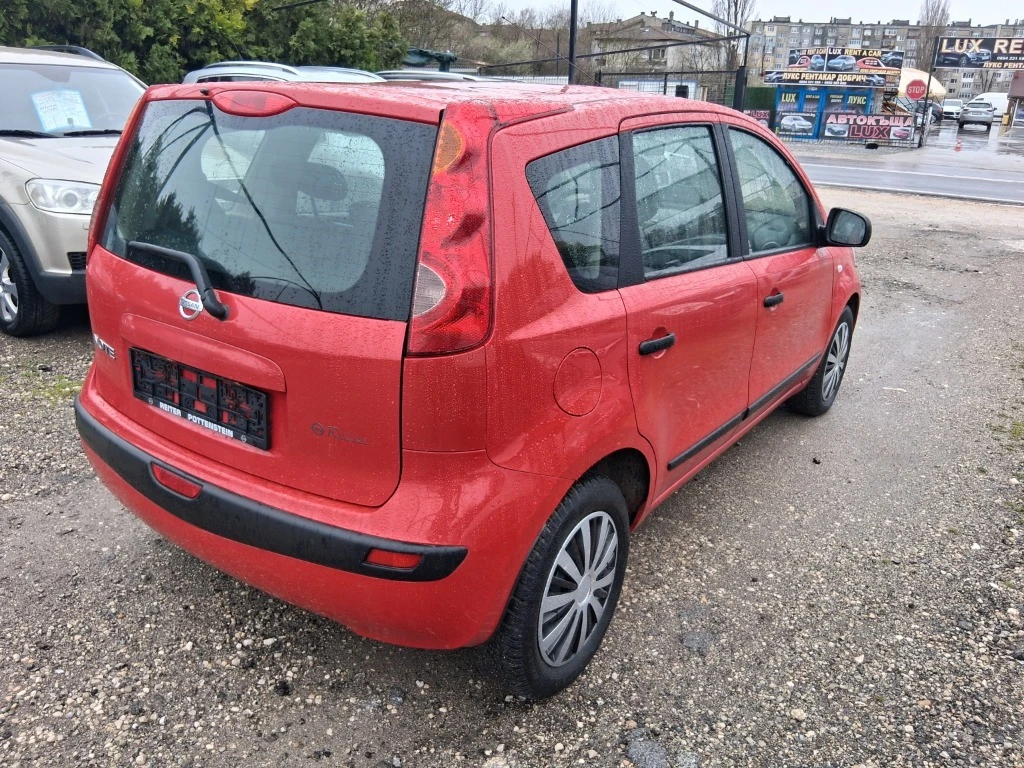Nissan Note, снимка 5 - Автомобили и джипове - 54464210