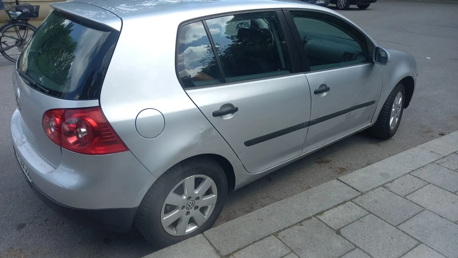 VW Golf Голф 5 1.4 бензин климатик нов внос , снимка 2 - Автомобили и джипове - 54481629