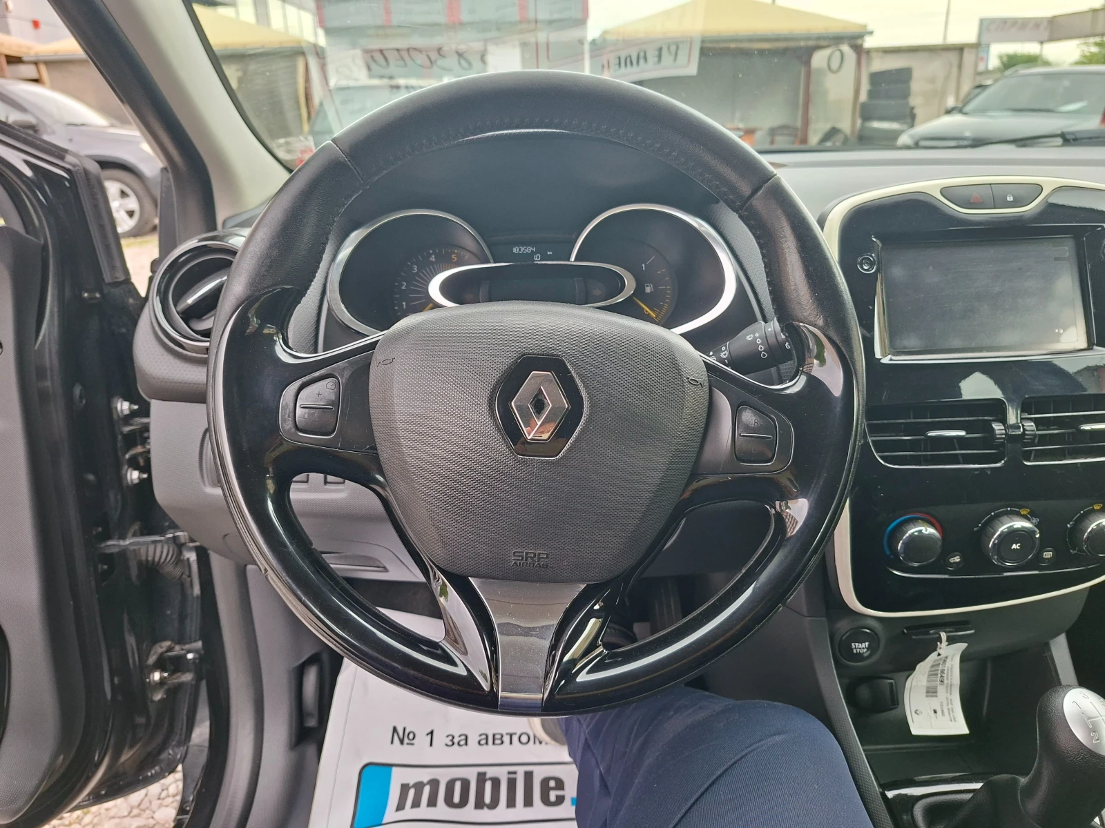 Renault Clio 1.5DCI.NAVI, снимка 15 - Автомобили и джипове - 54544694