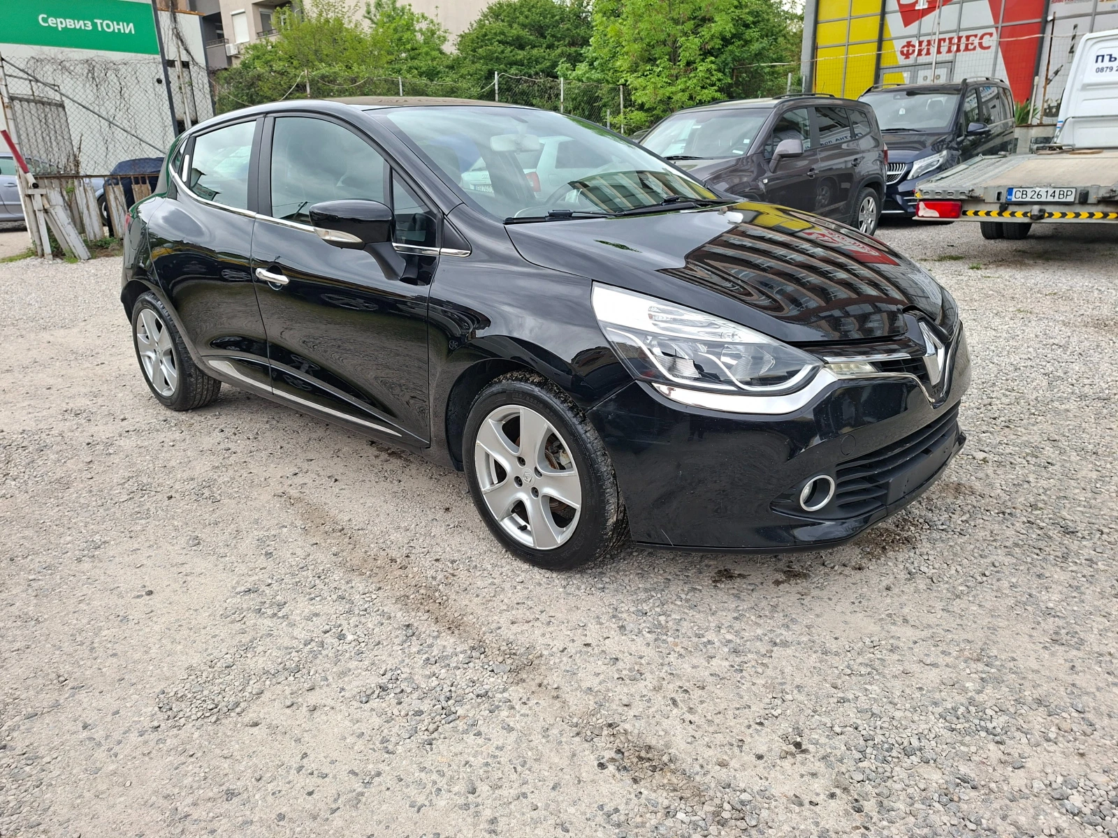 Renault Clio 1.5DCI.NAVI, снимка 4 - Автомобили и джипове - 54544694