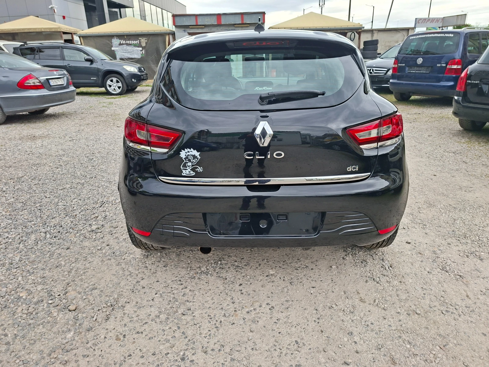 Renault Clio 1.5DCI.NAVI, снимка 7 - Автомобили и джипове - 54544694