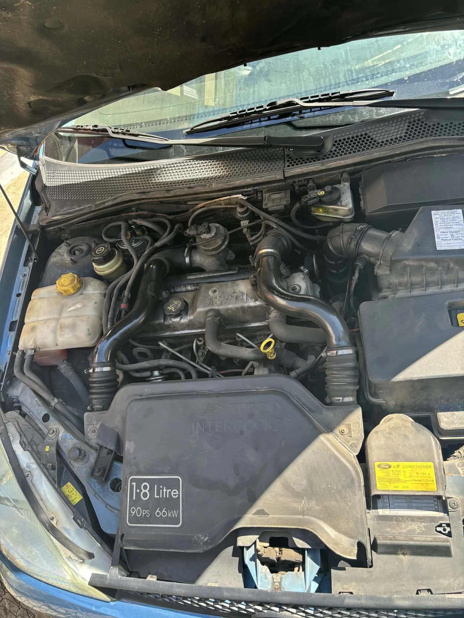 Ford Focus комби, снимка 10 - Автомобили и джипове - 54732667