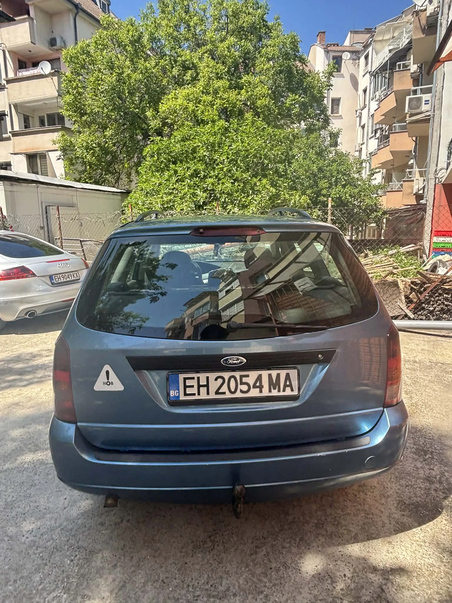 Ford Focus комби, снимка 8 - Автомобили и джипове - 54732667