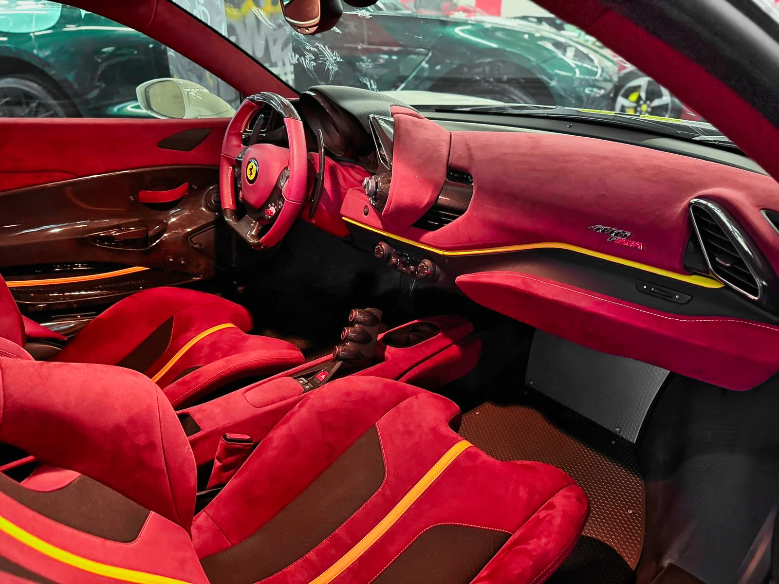 Ferrari 488 PISTA Carbon | Mobile.bg � ����������� 10